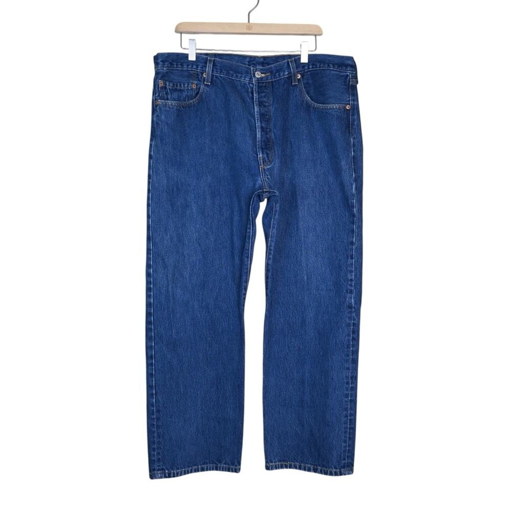Levi's 501 Men's Straight Leg Button Fly Jean 40x30